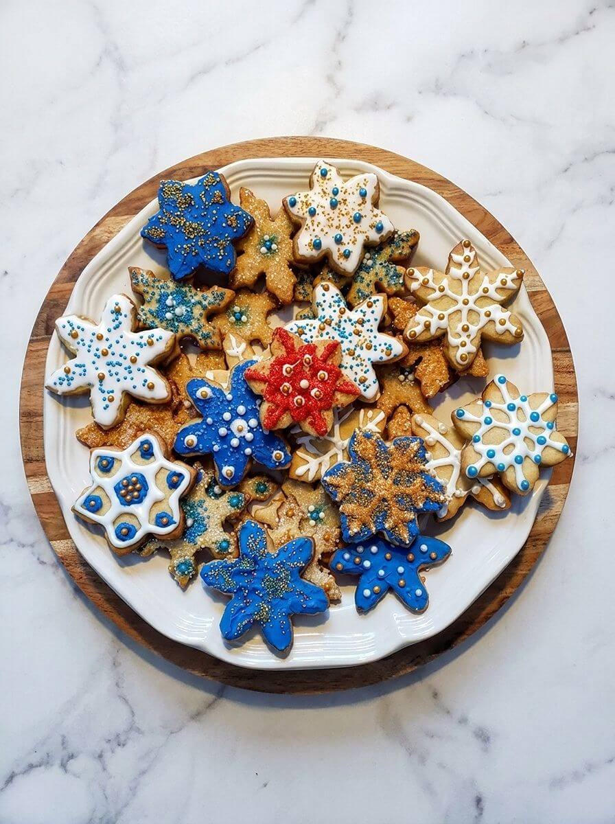 Cream Cheese Sugar Cookies