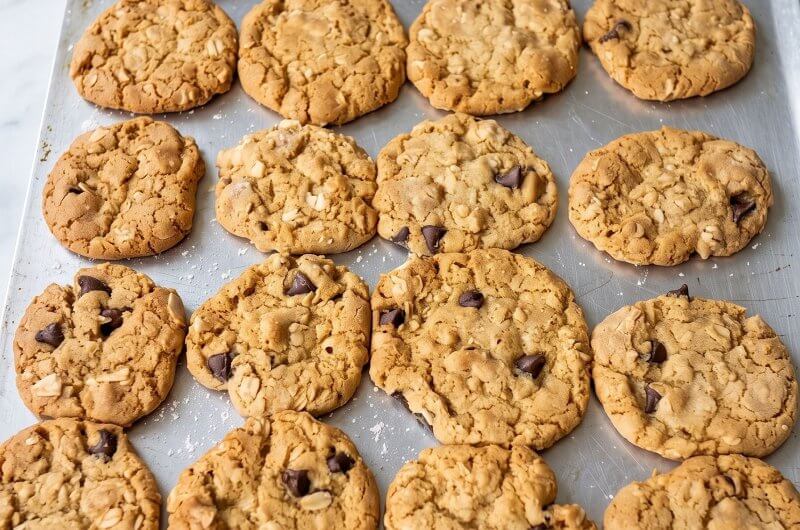 Dad’s Oatmeal Coconut Cookies