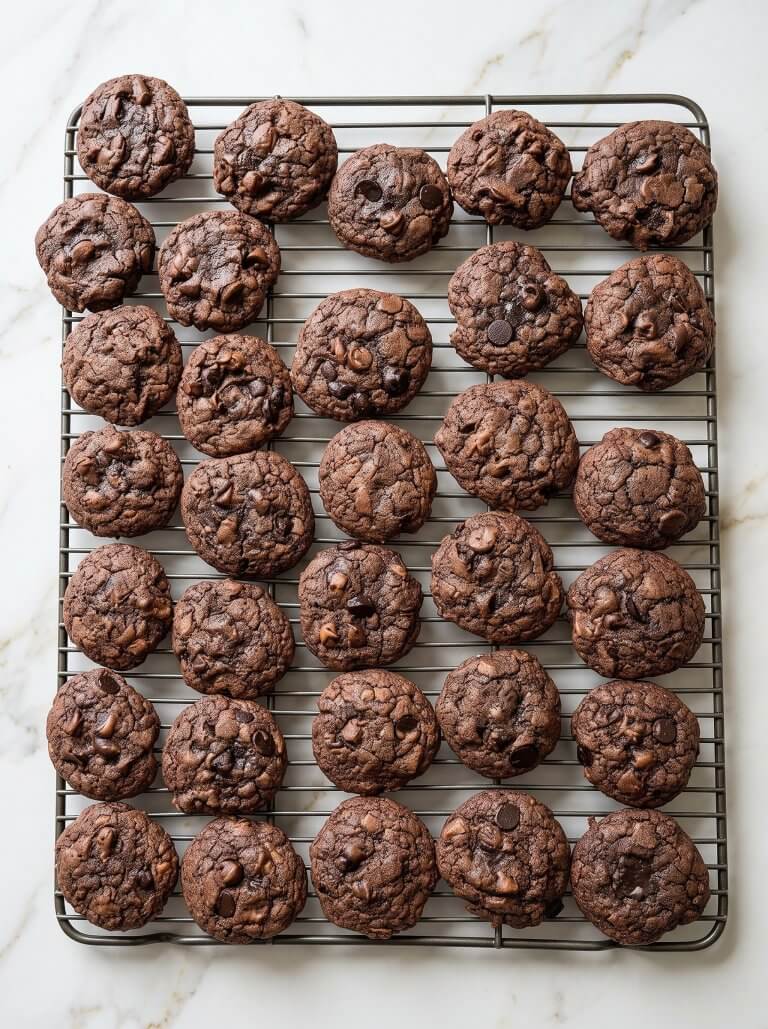 Easy Brownie Mix Cookies