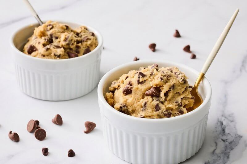 Edible Chocolate Chip Cookie Dough