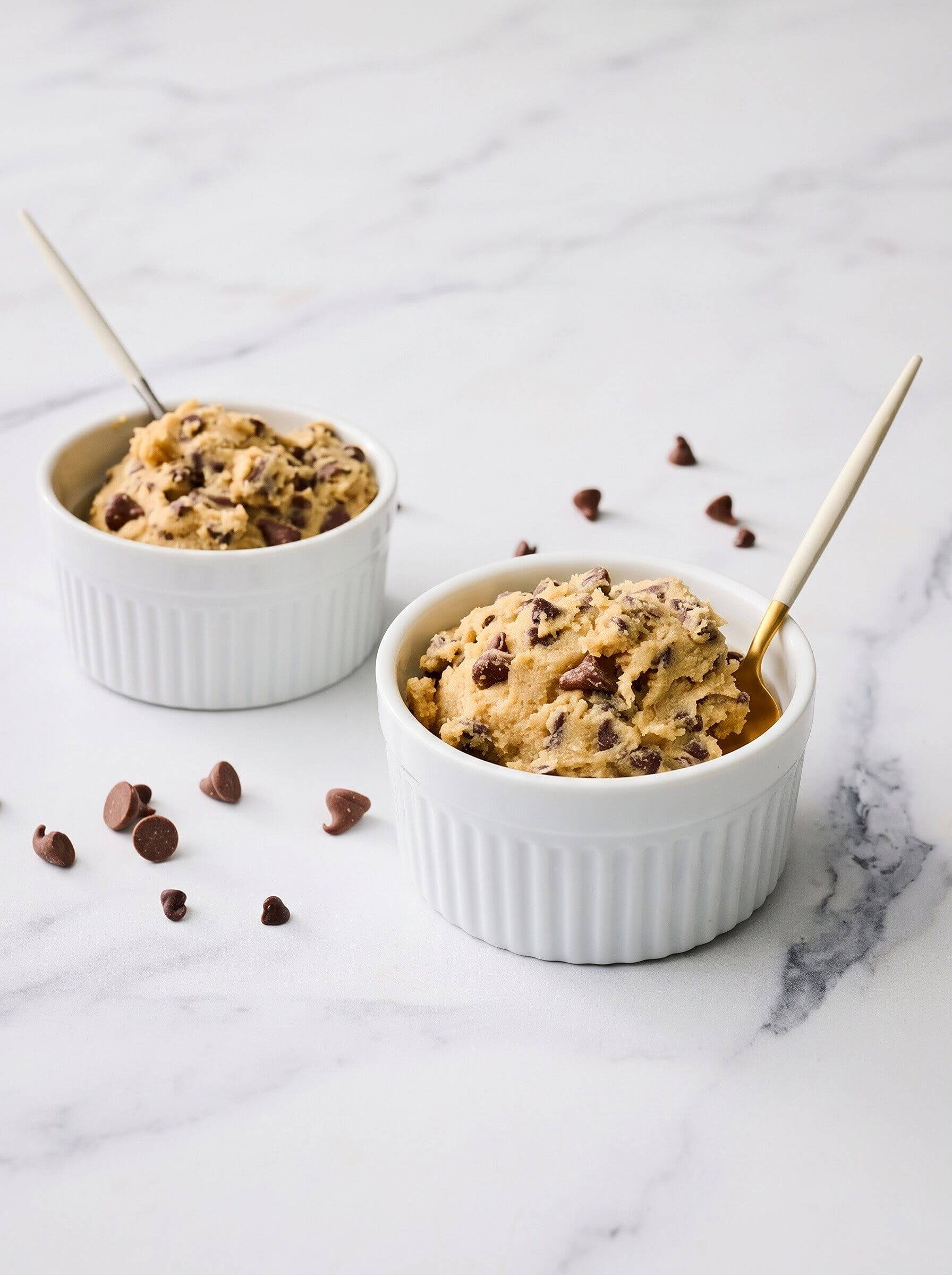 Edible Chocolate Chip Cookie Dough