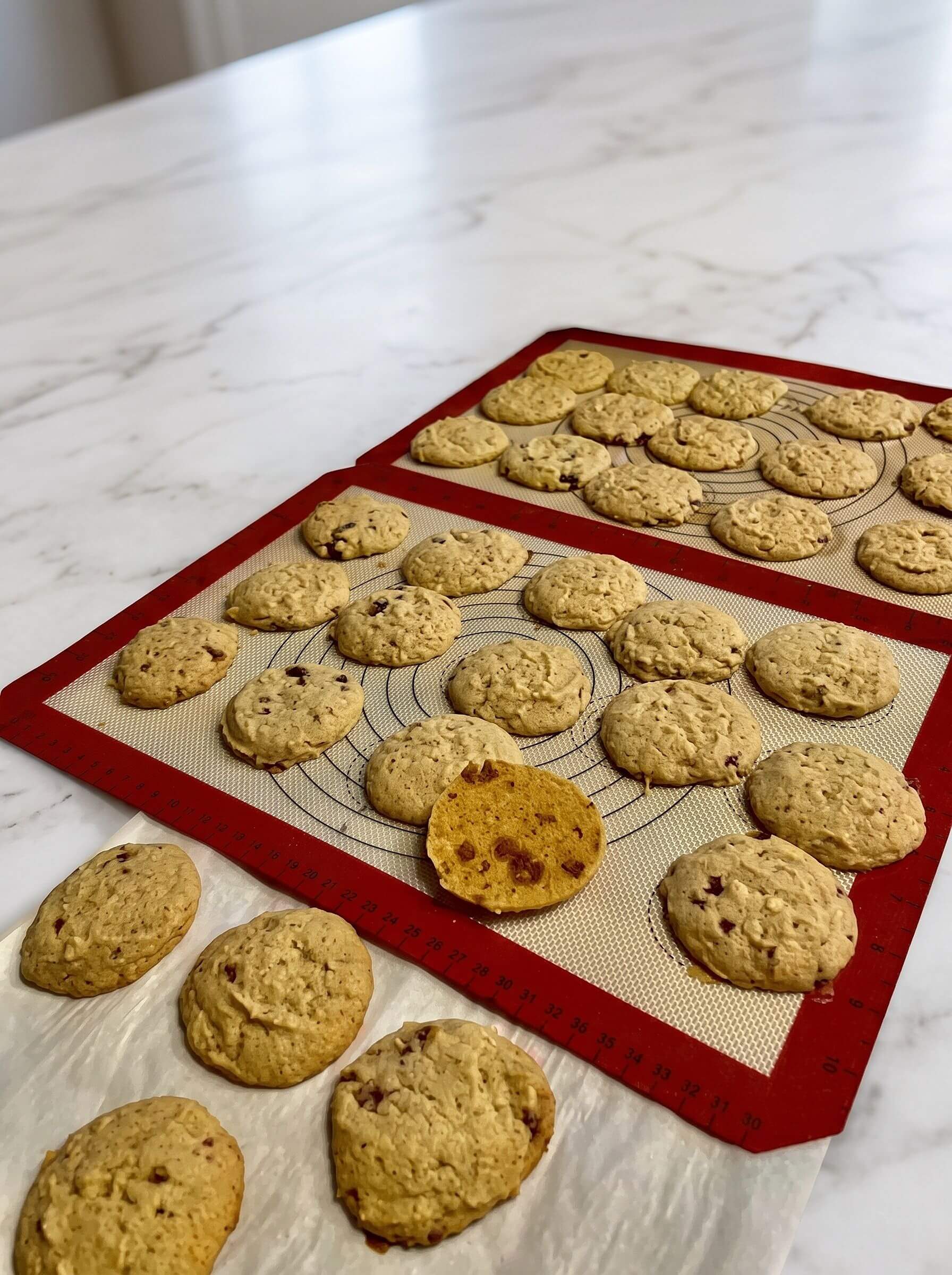 Soft Eggnog Cookies