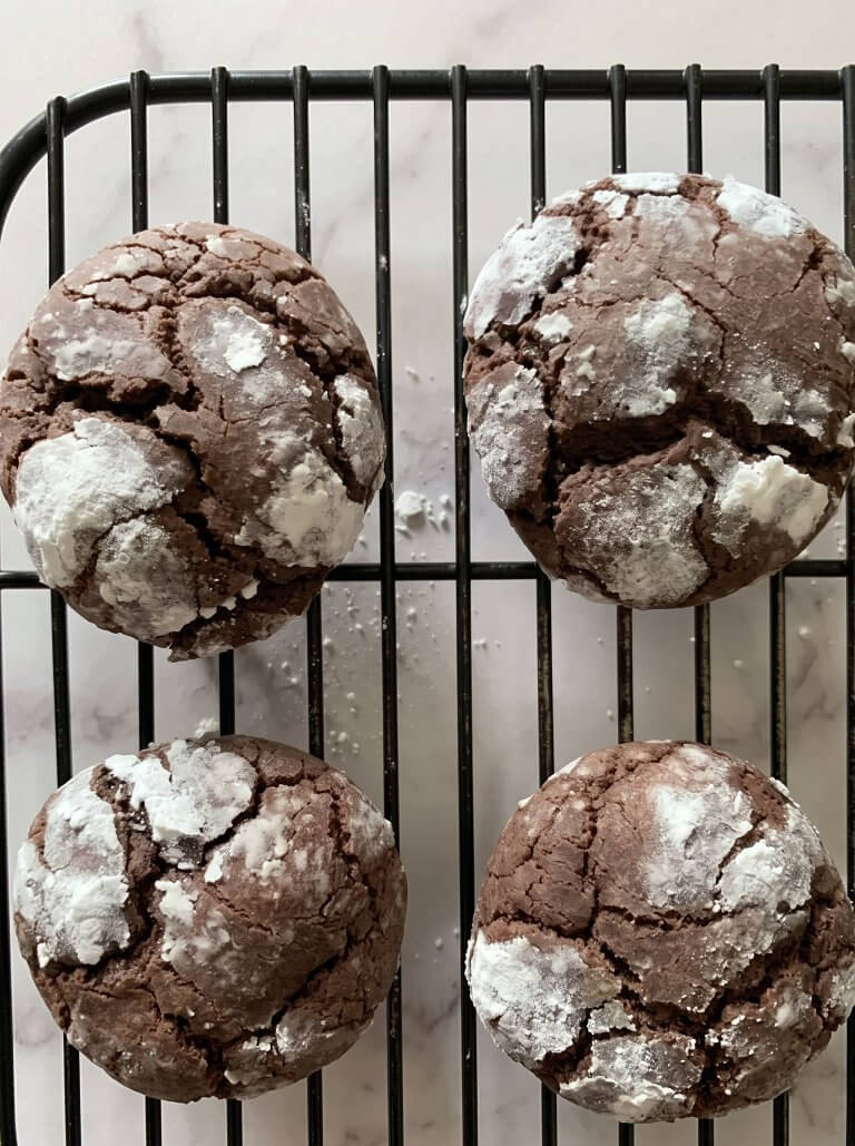 Earthquake Cookies