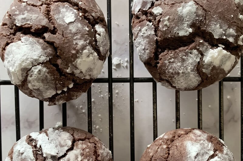 Earthquake Cookies