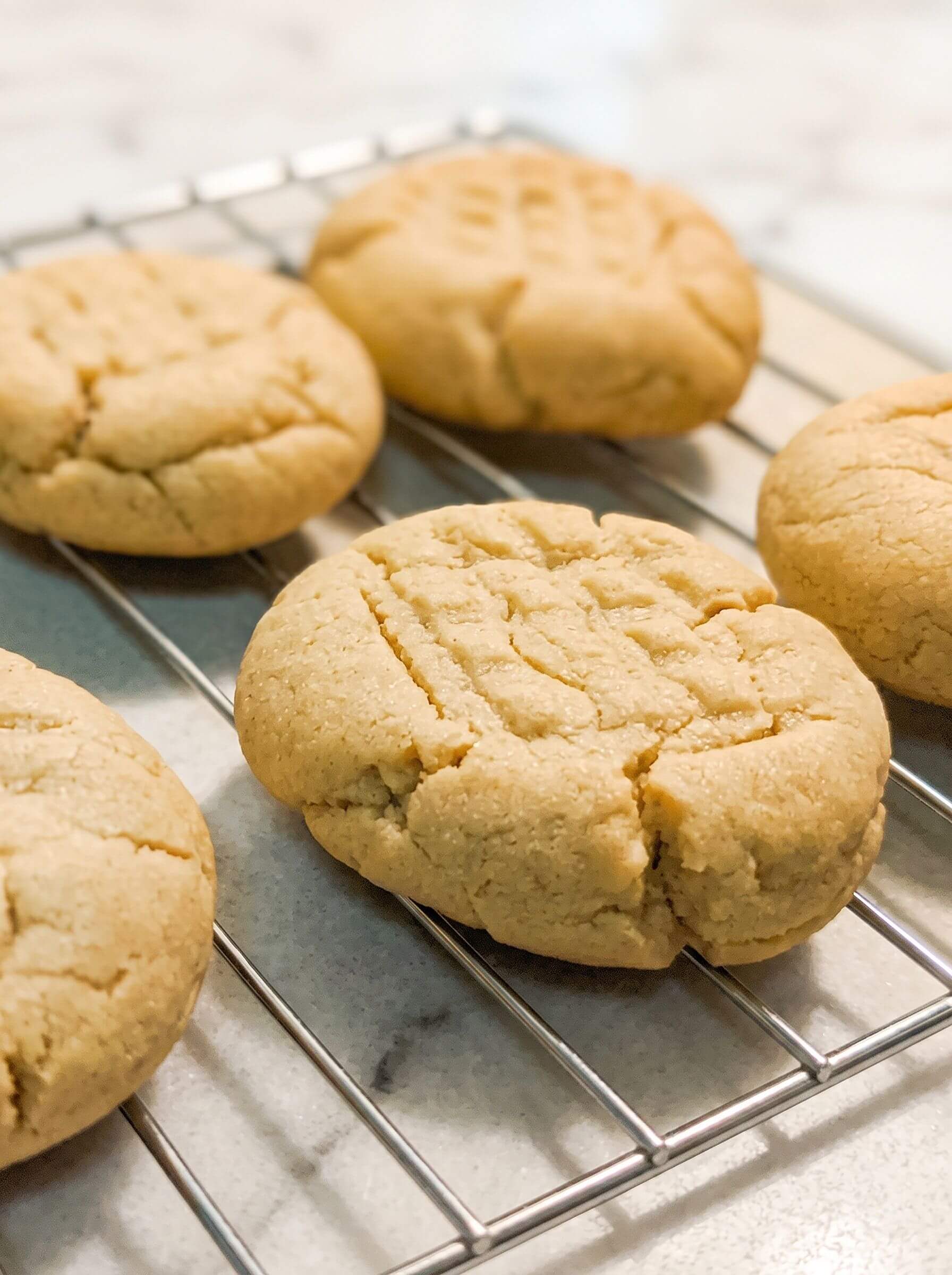 Classic Crisscross Peanut Butter Cookies