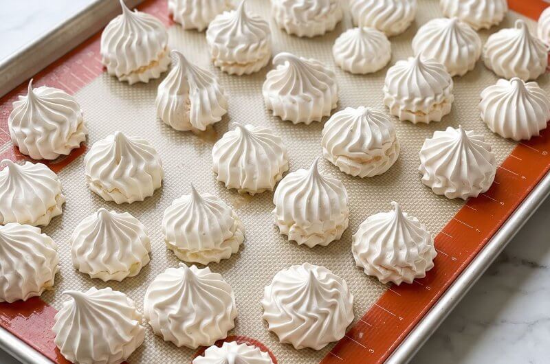 Classic French Meringue Cookies