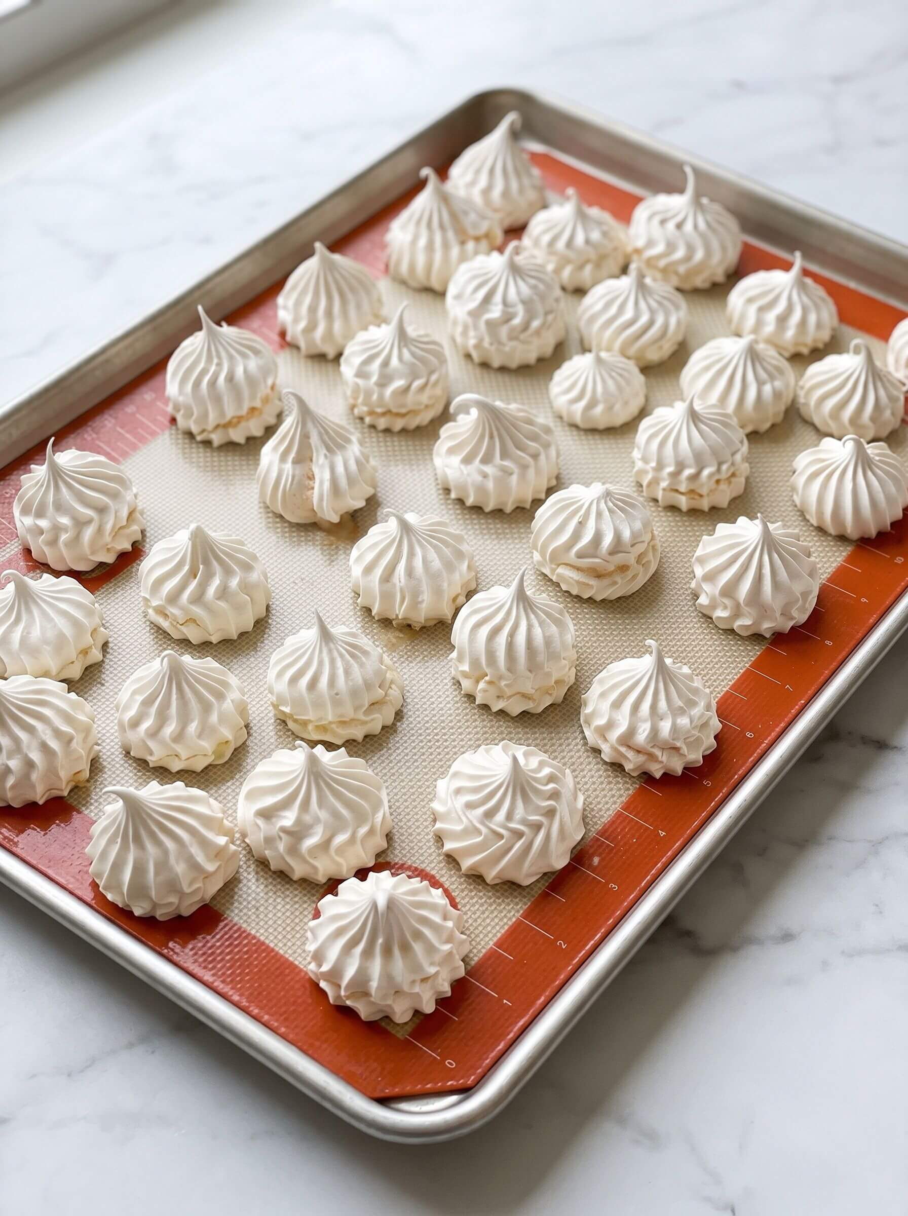 Classic French Meringue Cookies