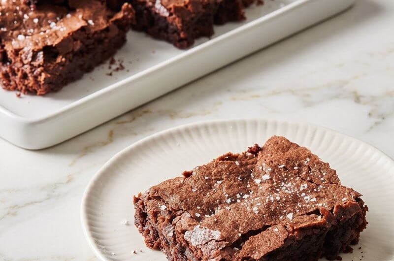 Easy Fudgy Cocoa Brownies