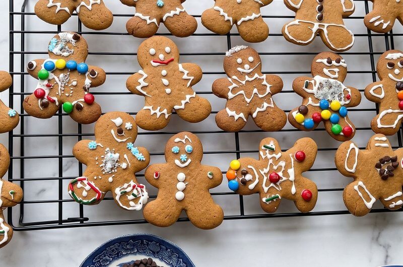 Butterscotch Gingerbread Men