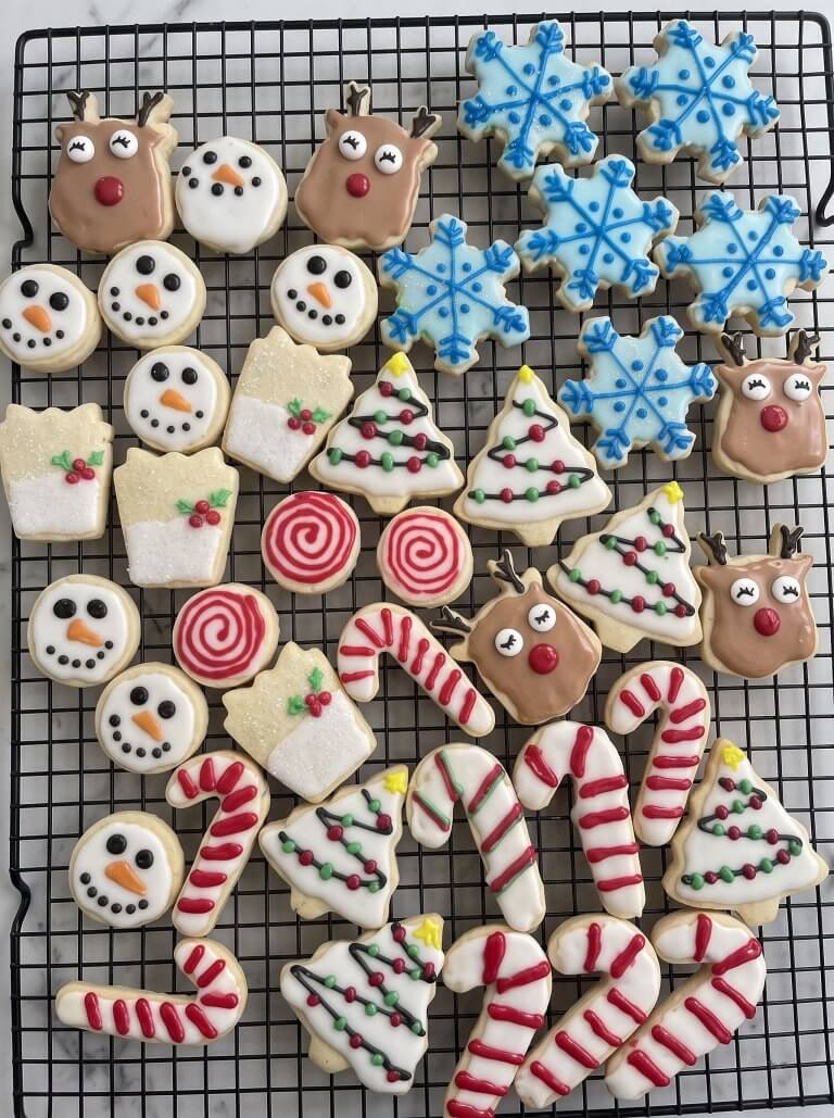 Glossy Royal Icing