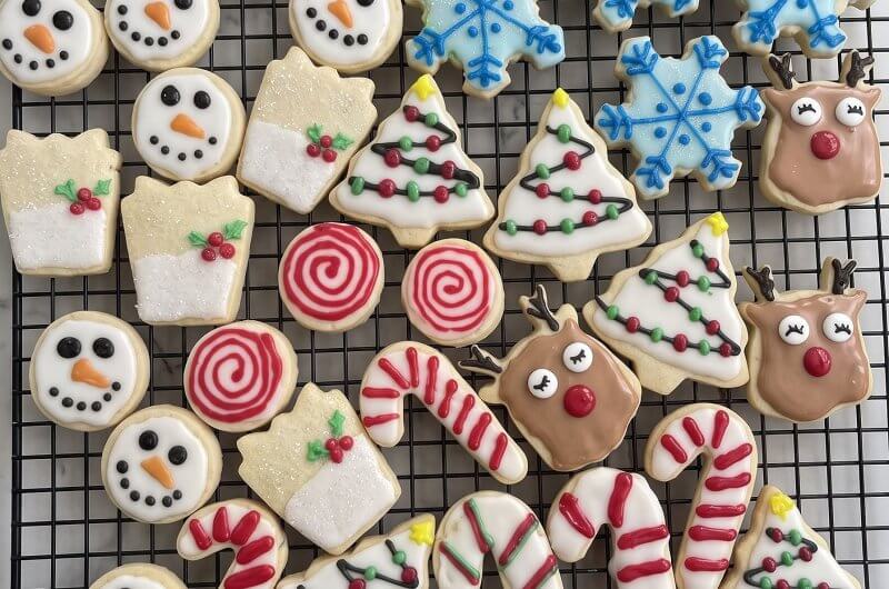 Glossy Royal Icing