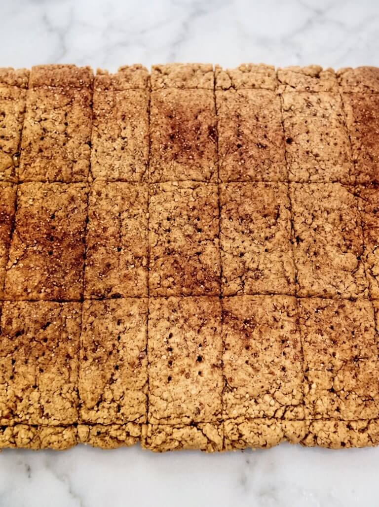 Homemade Graham Crackers