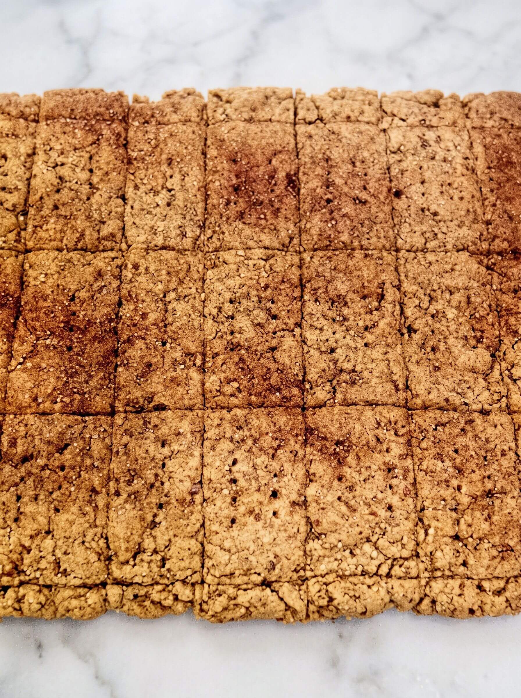 Homemade Graham Crackers