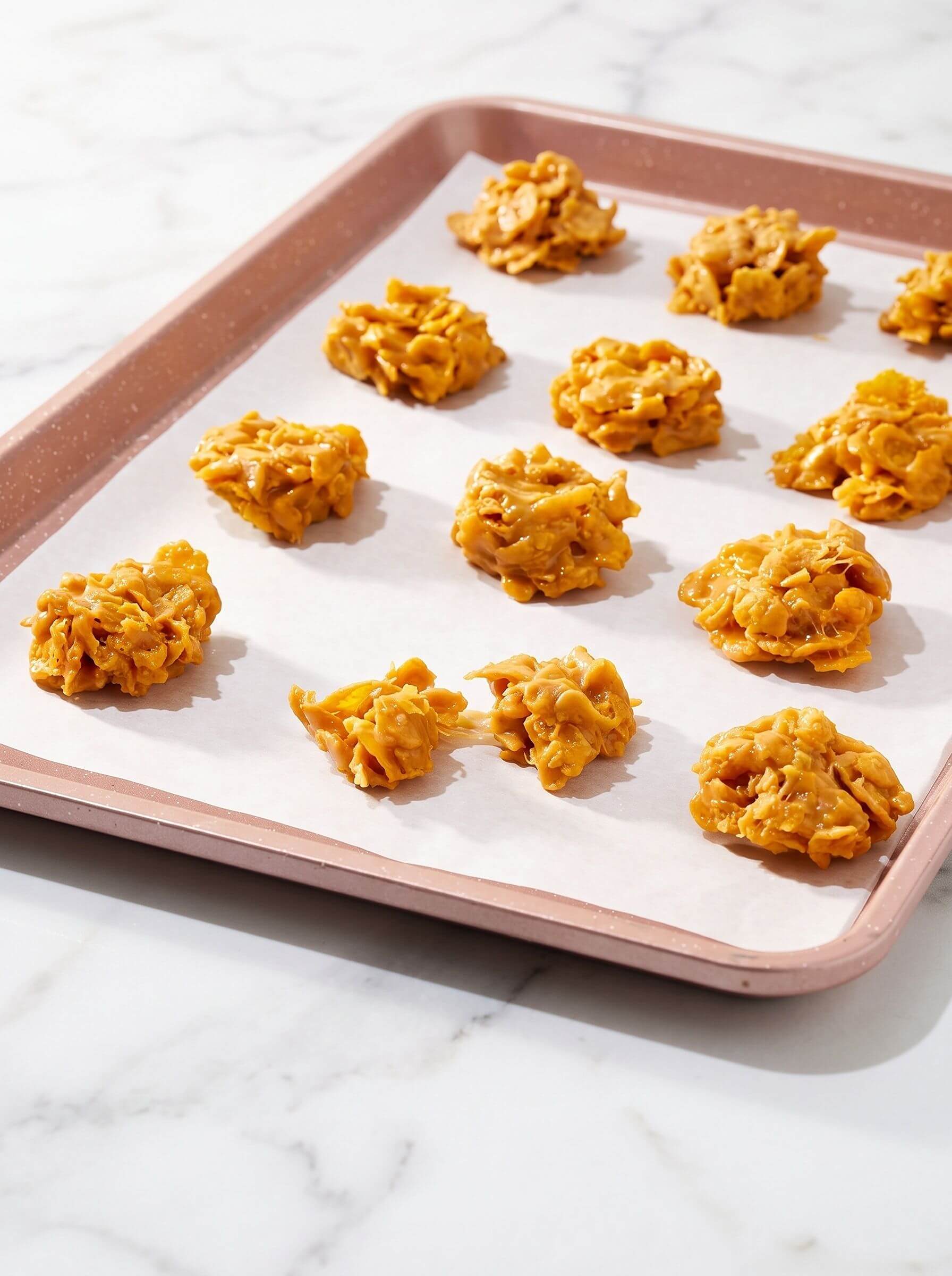 Cornflake Peanut Butter Cookies