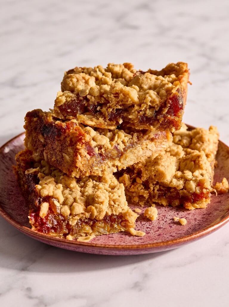 Gramma’s Old-Fashioned Oatmeal Date Squares