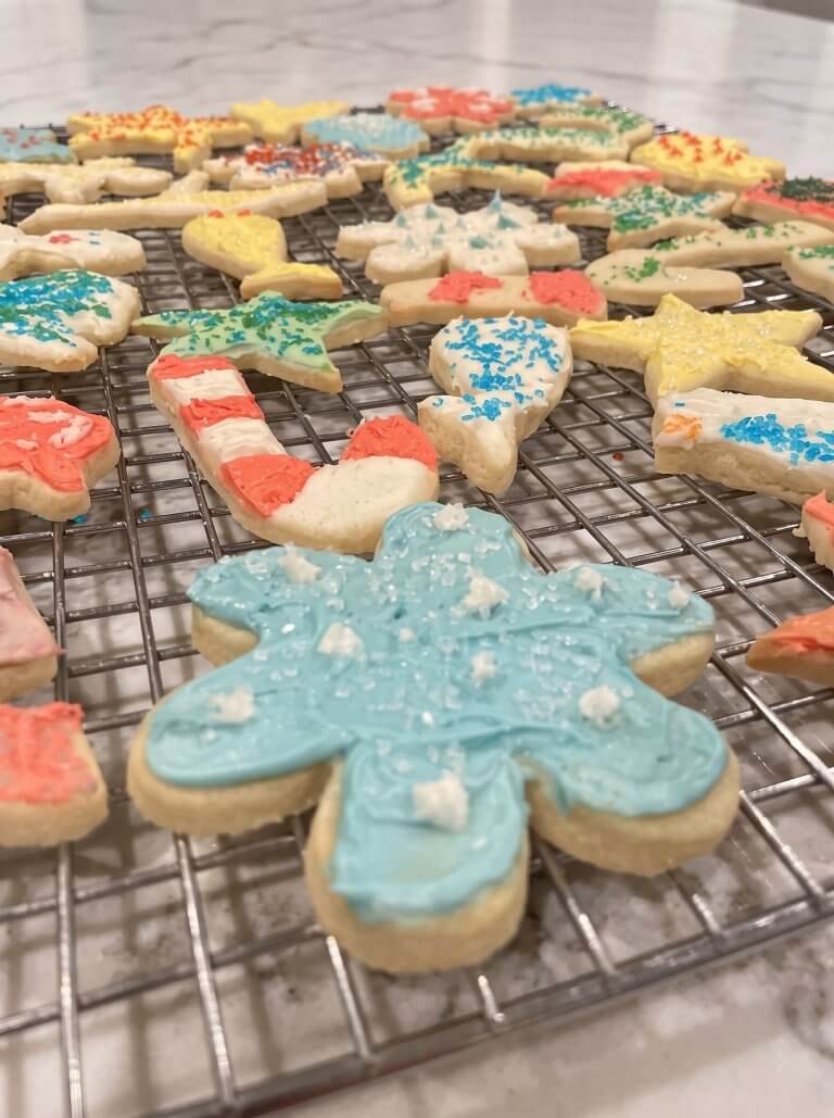 Grandma Minnie’s Old-Fashioned Sugar Cookies