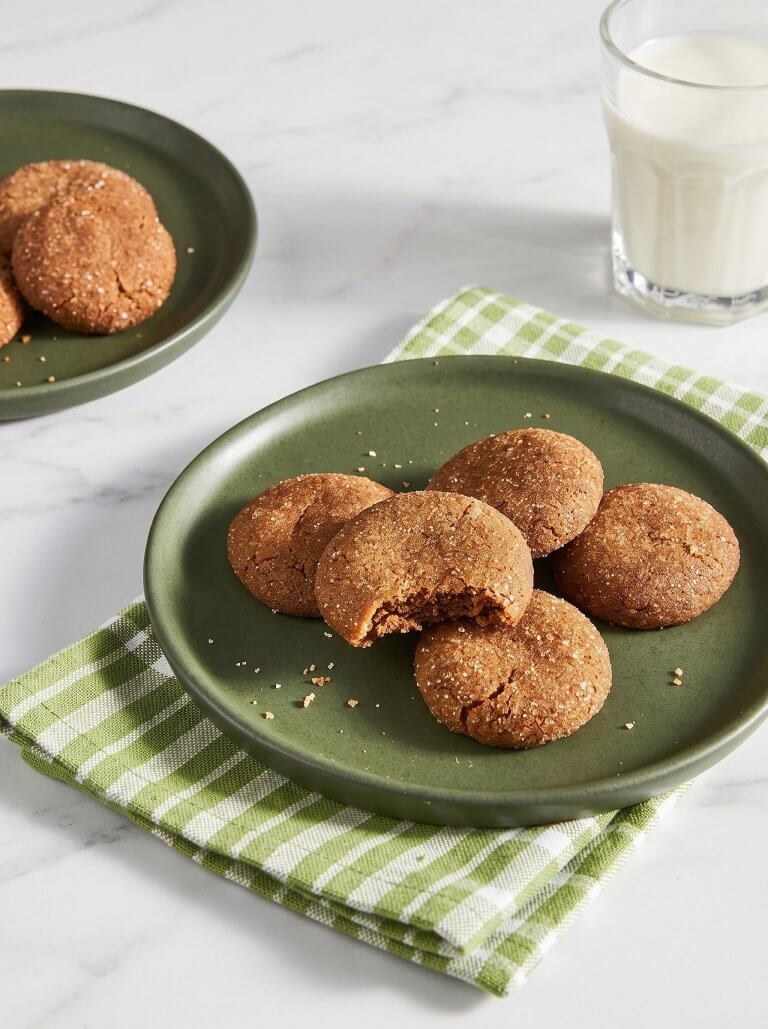 Grandma’s Old-Fashioned Gingersnap Cookies