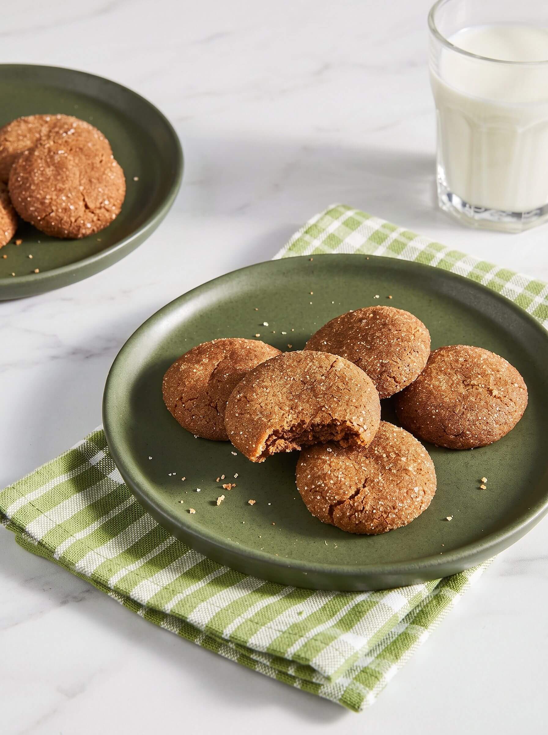 Grandma’s Old-Fashioned Gingersnap Cookies