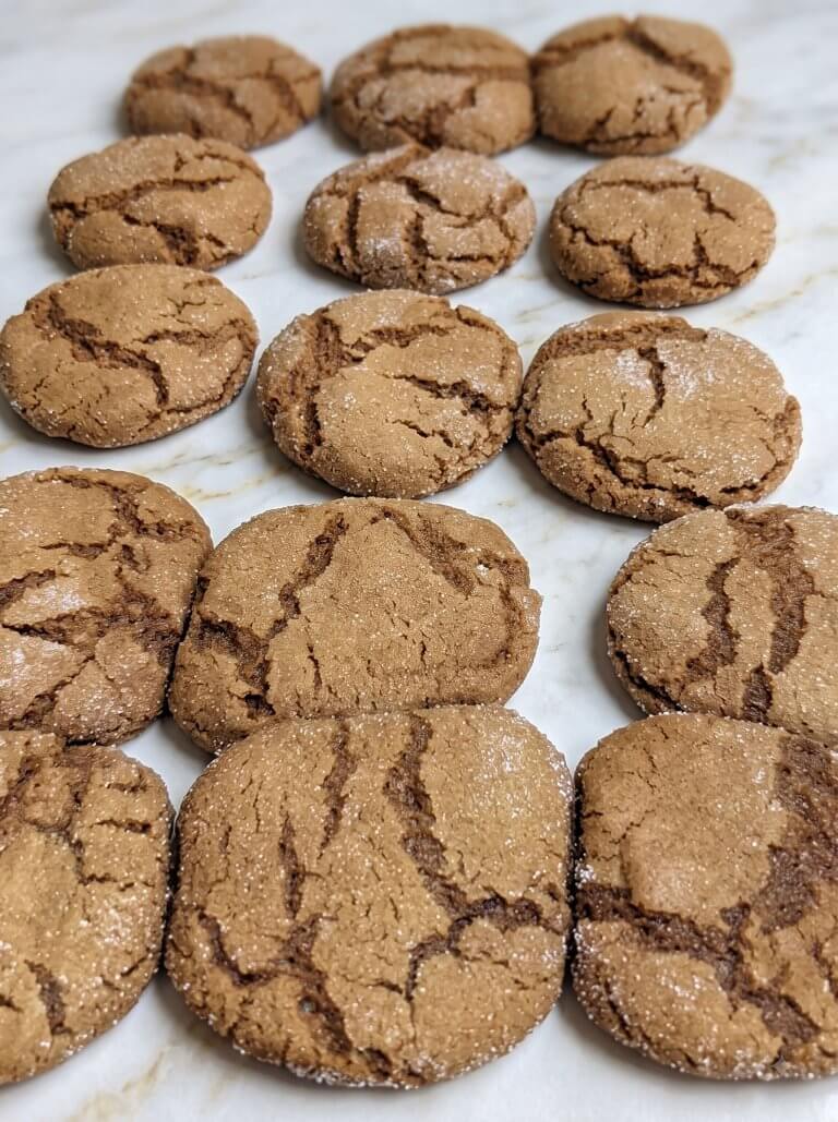 Grandma’s Gingersnaps