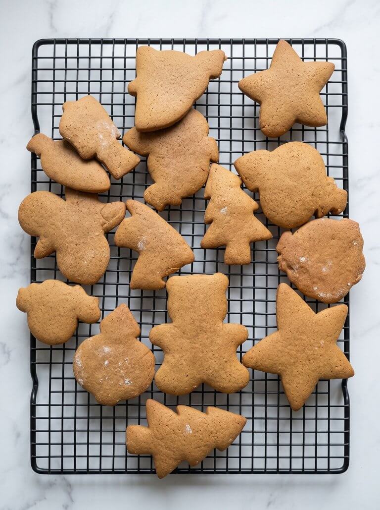 Heather’s Gingerbread Cookies