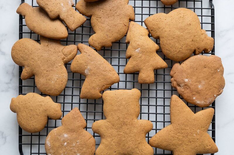Heather’s Gingerbread Cookies