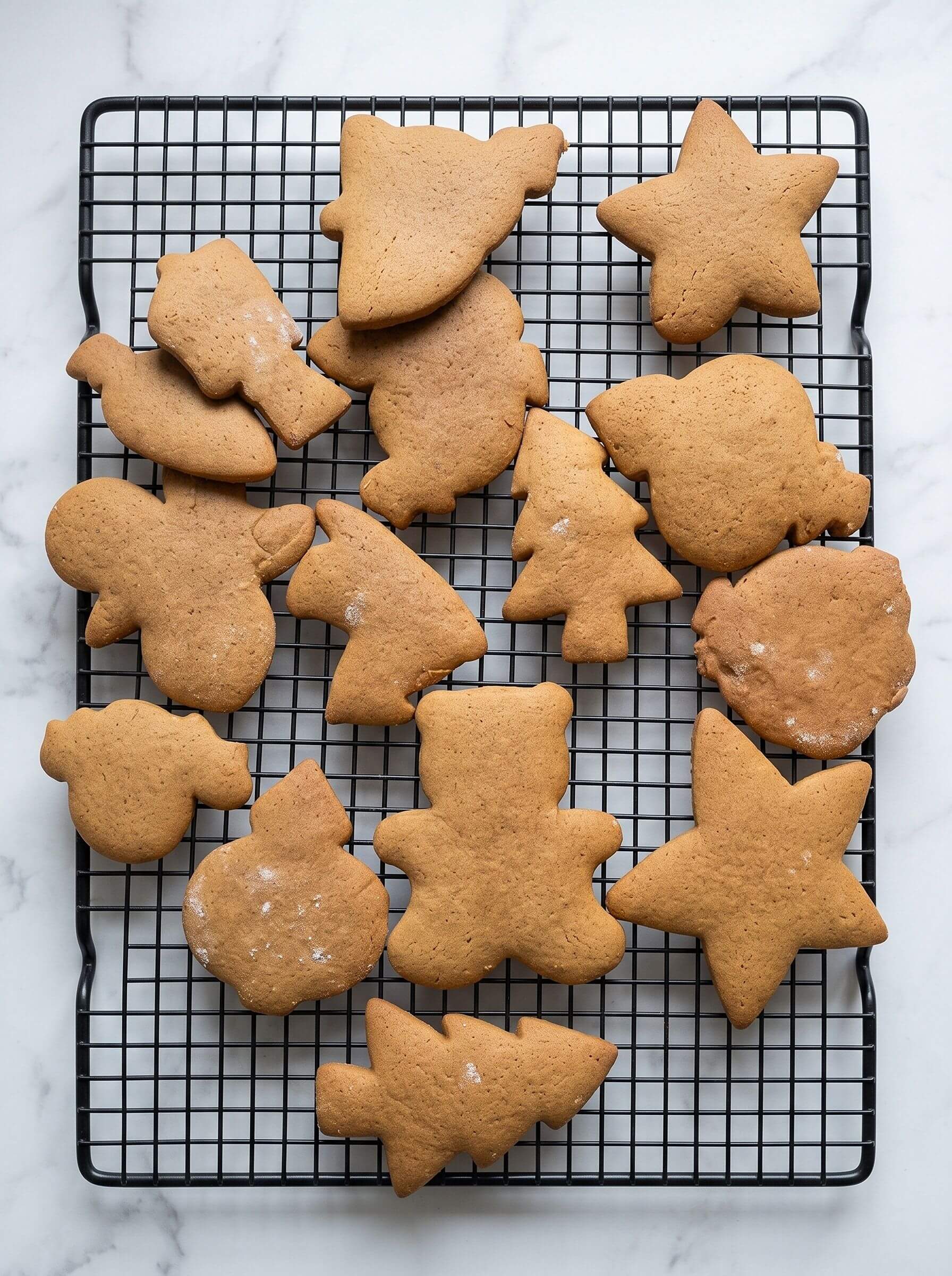 Heather’s Gingerbread Cookies