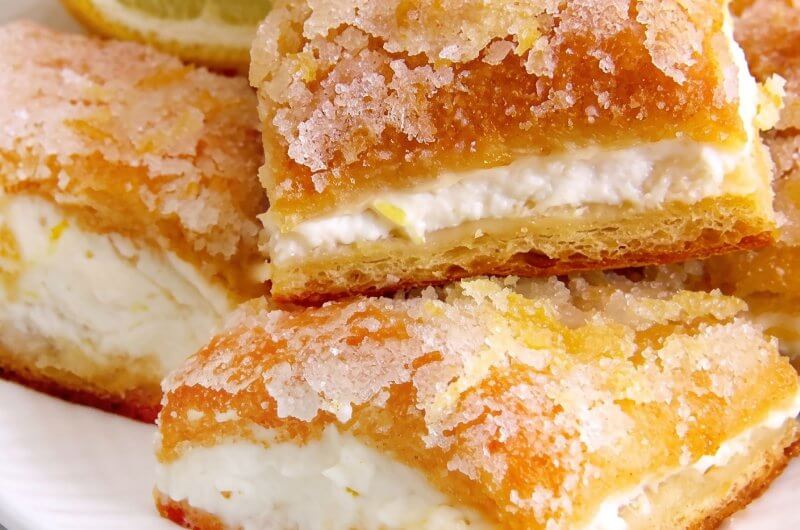 Lemon Cream Cheese Bars