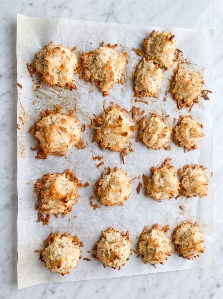 Light and Fluffy Coconut Macaroons