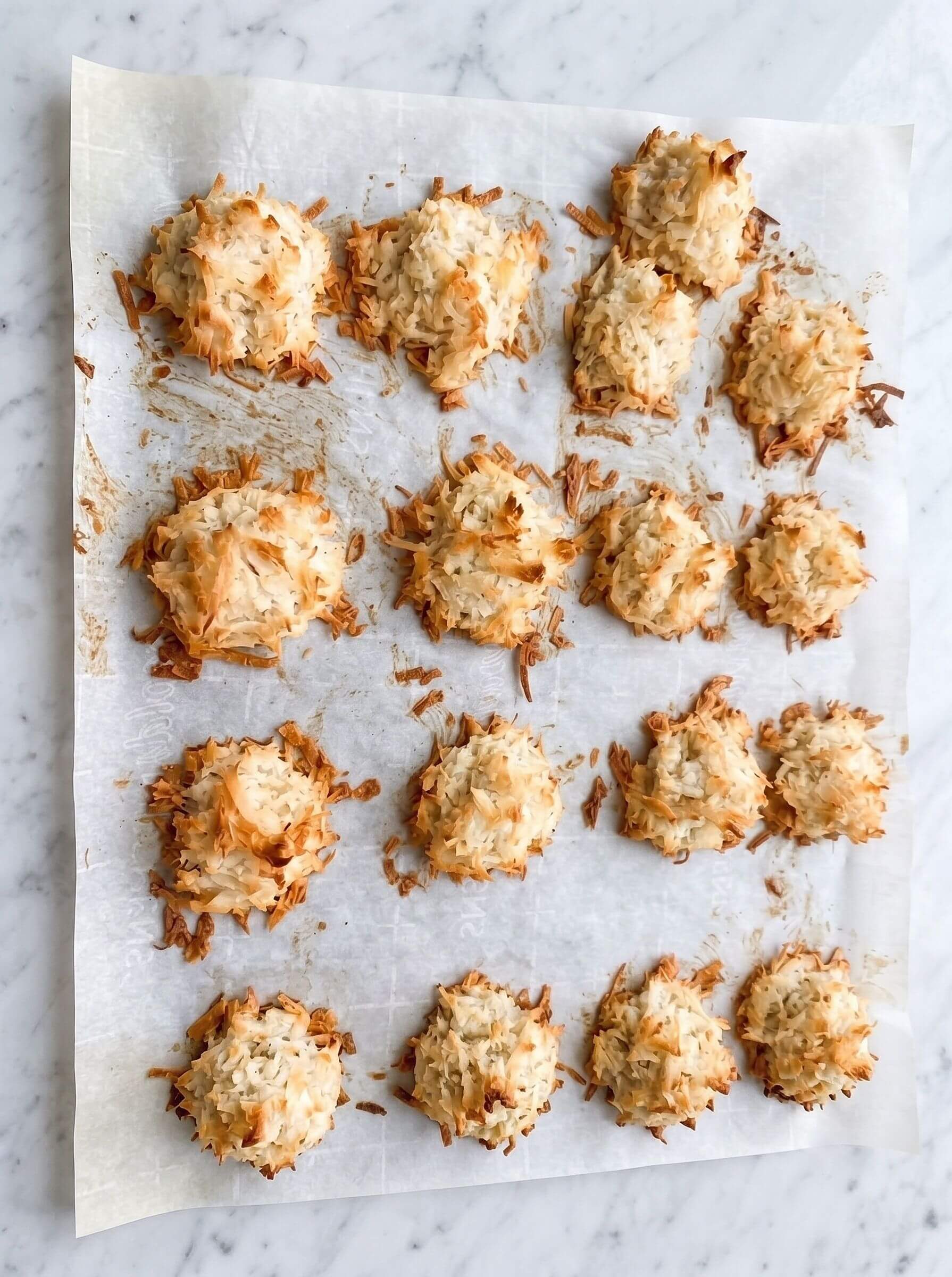 Light and Fluffy Coconut Macaroons