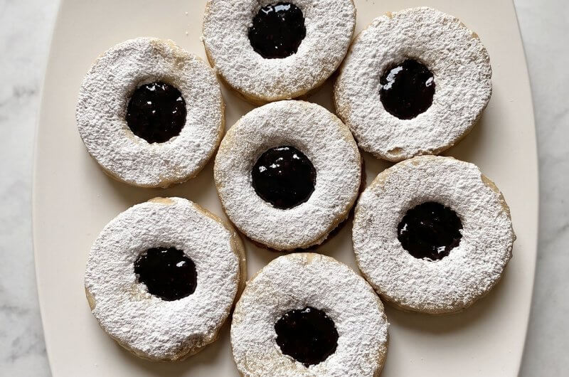 Linzer Tart Cookies