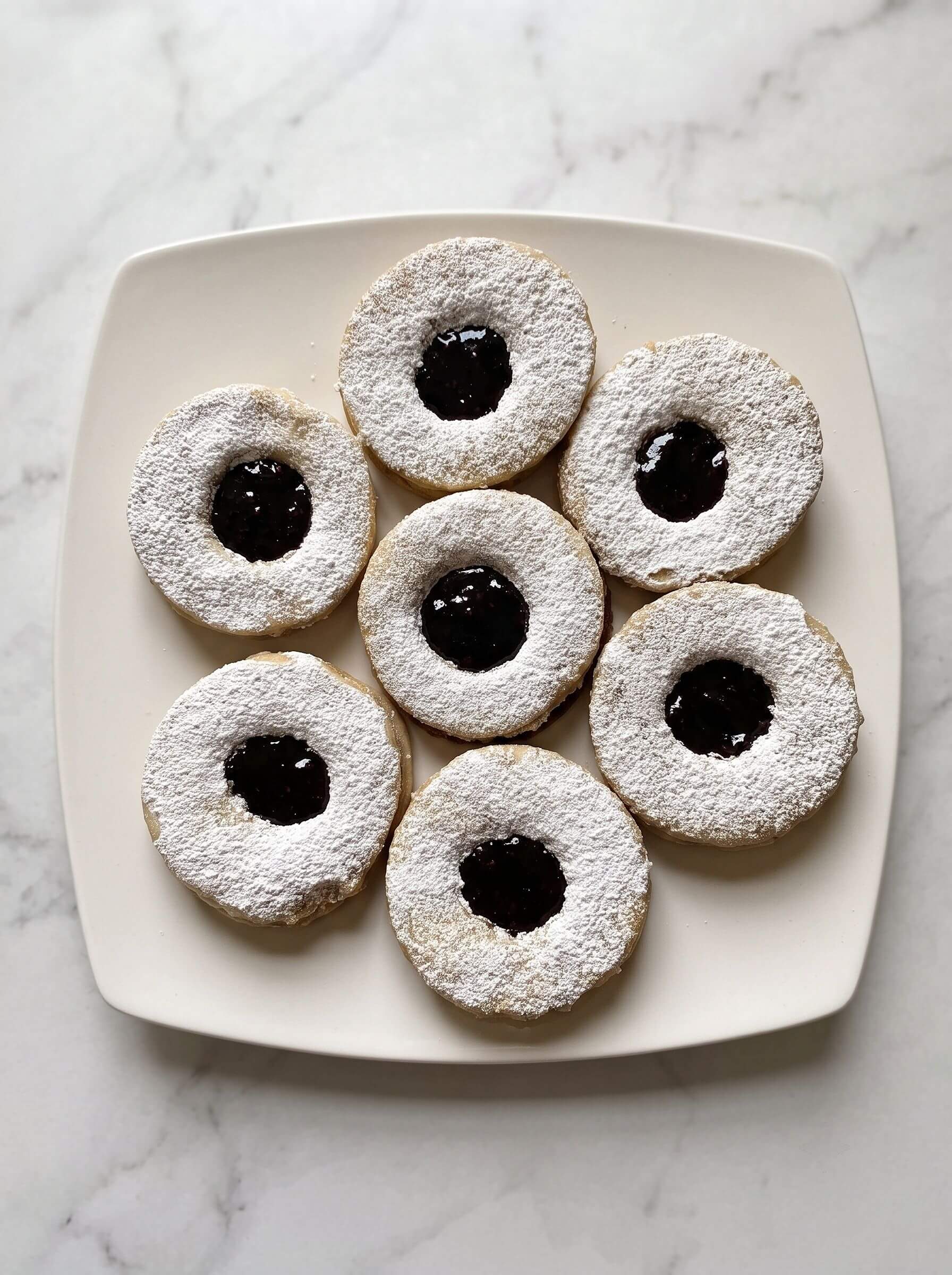 Linzer Tart Cookies