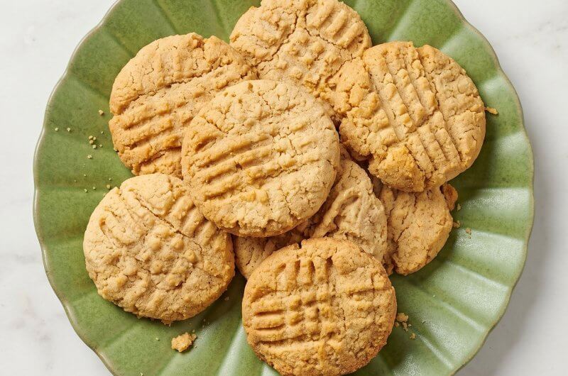 Low-Carb Almond Cinnamon Butter Cookies