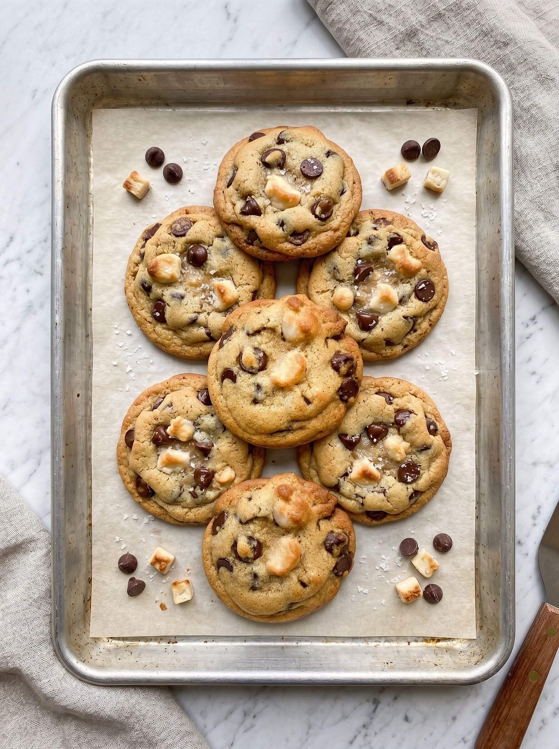 Macadamia Nut Chocolate Chip Cookies