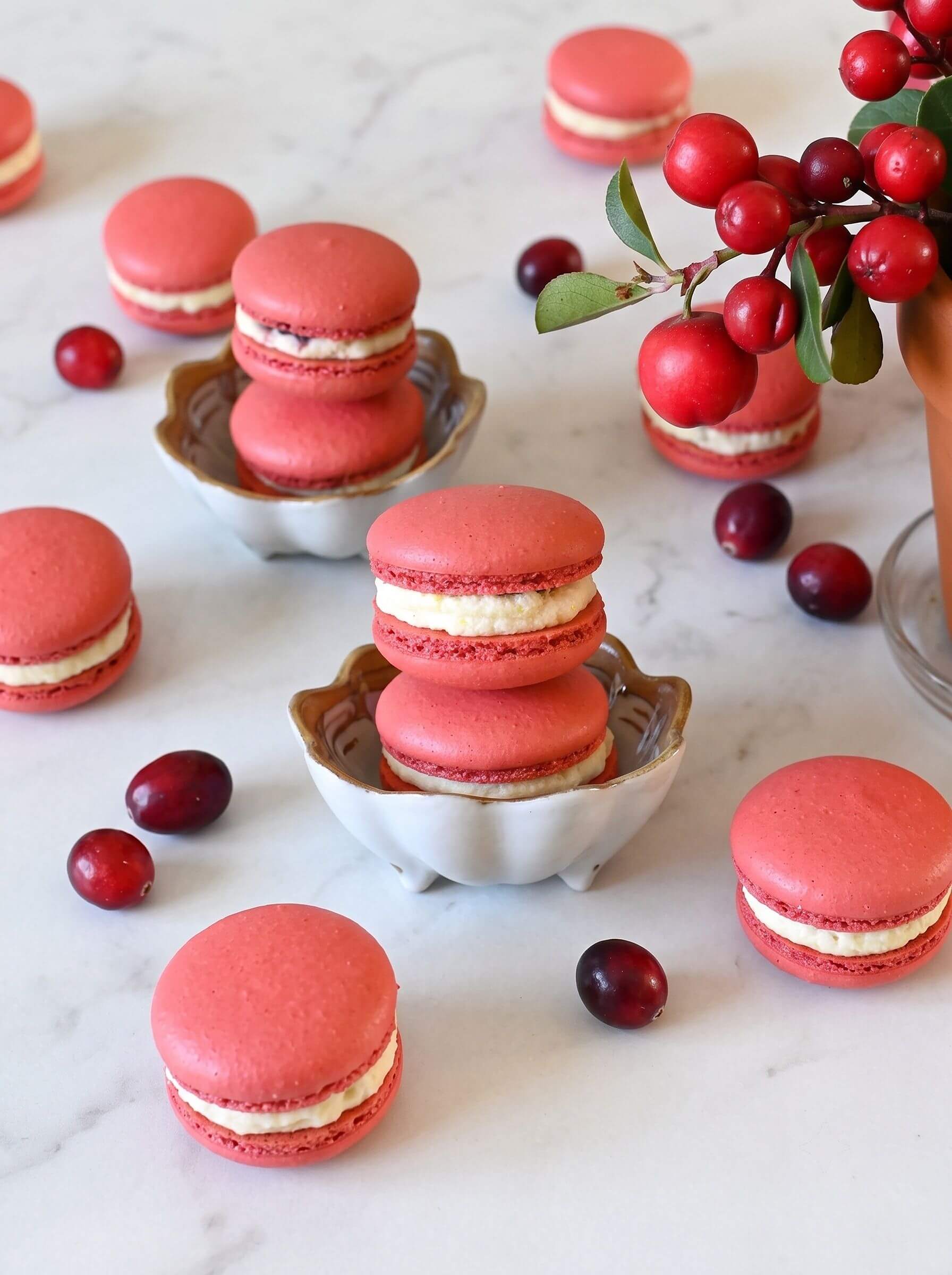 Classic French Macarons With Your Favorite Filling