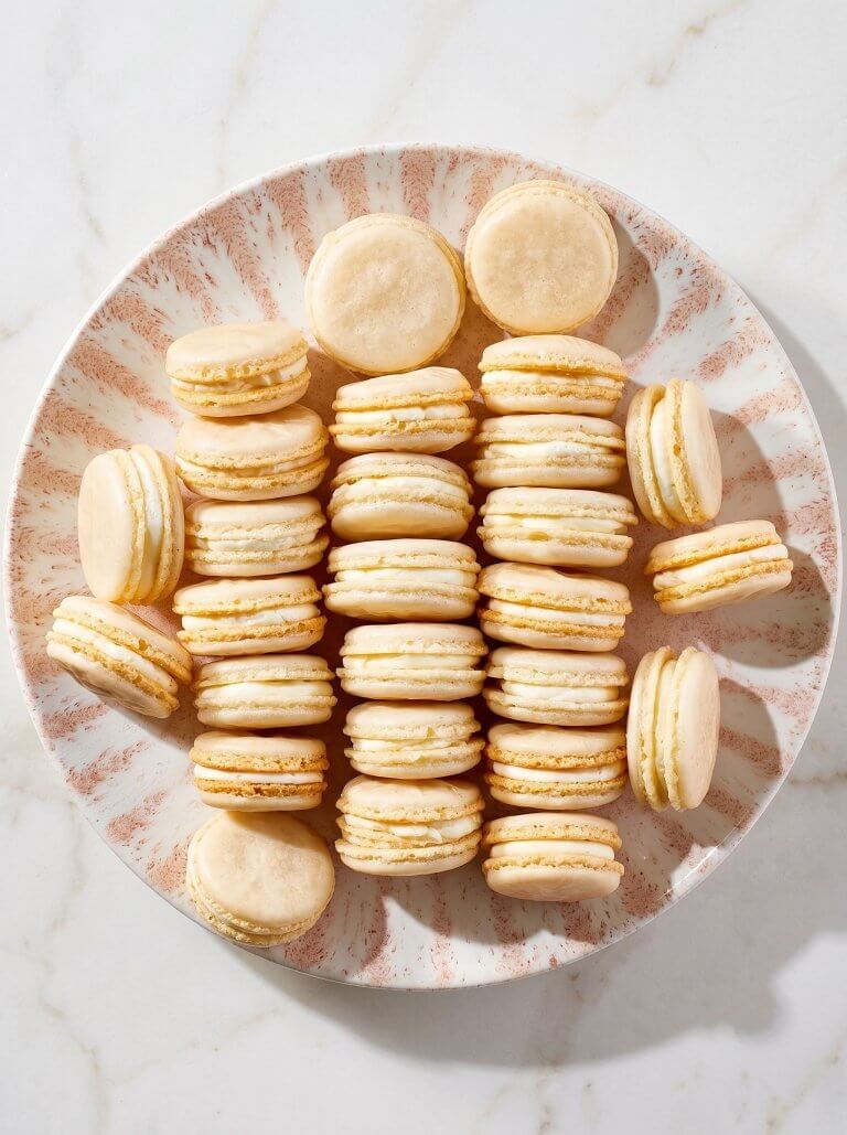 Classic French Macarons With Crisp Shells and Chewy Centers