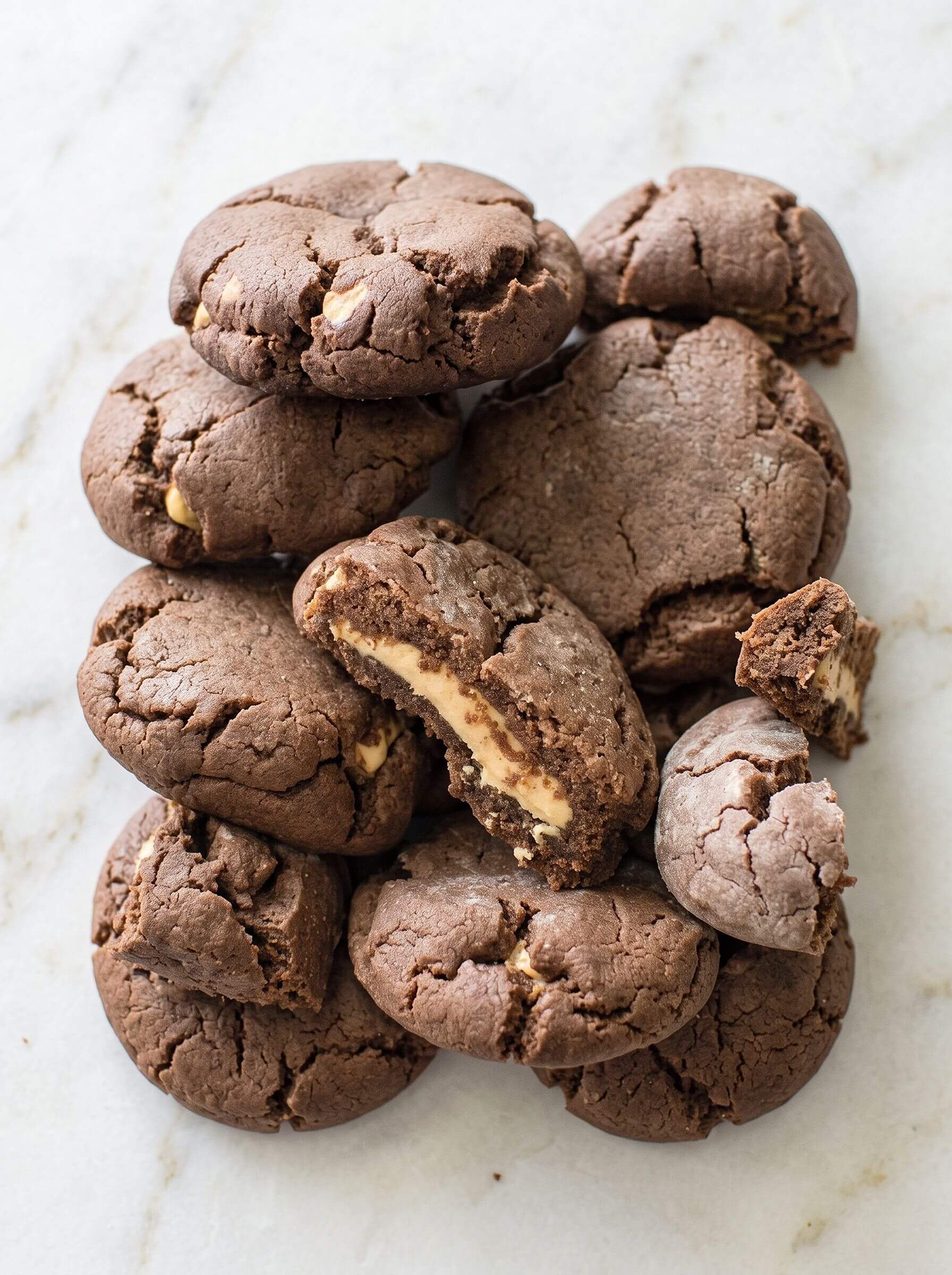 Magic Peanut Butter Middles