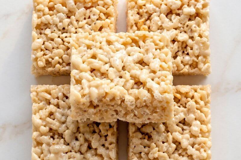 Marshmallow Crispie Bars
