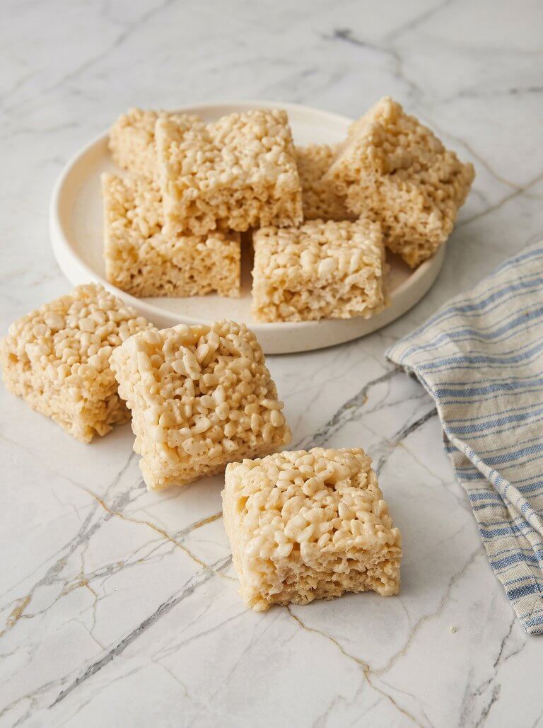 Marshmallow Rice Krispie Treats