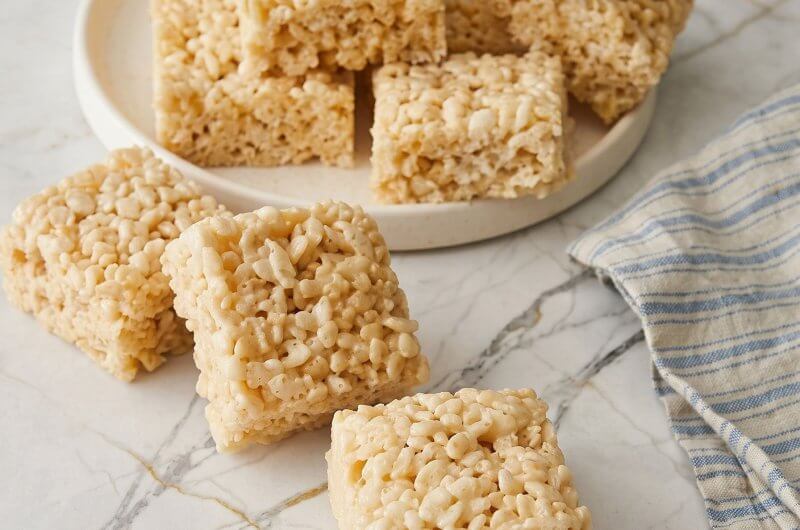 Marshmallow Rice Krispie Treats