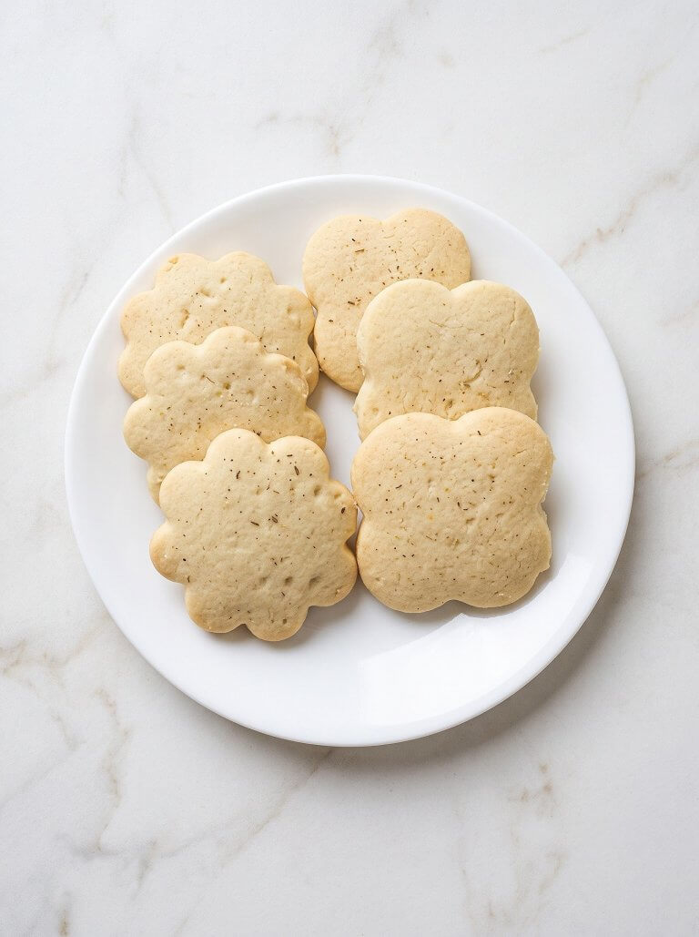 Almond Sugar Cookies
