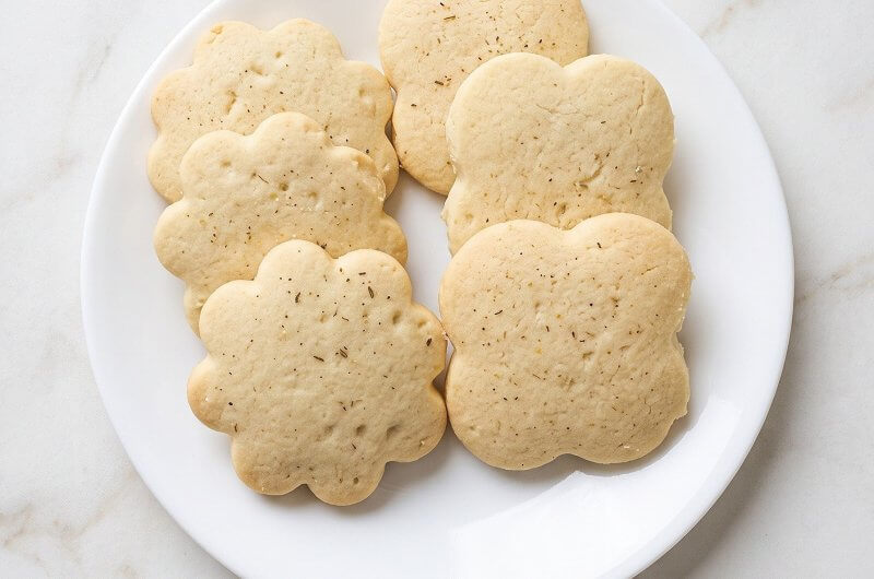 Almond Sugar Cookies