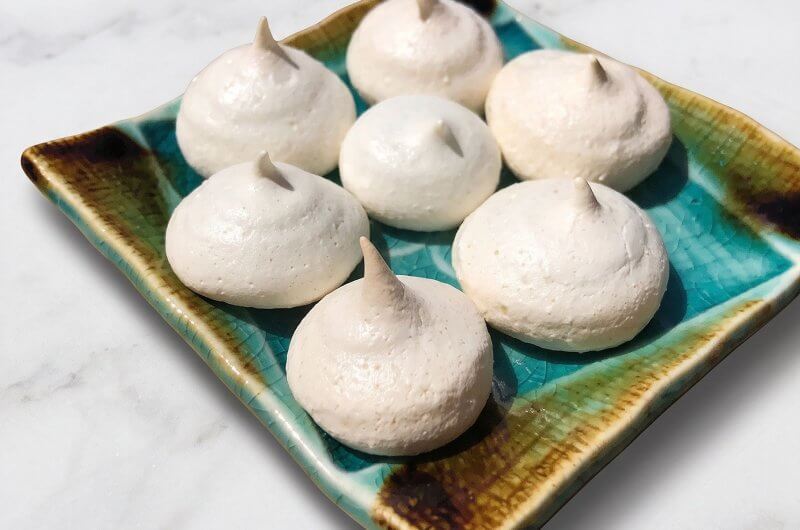 Puerto Rican Lemon Meringue Cookies
