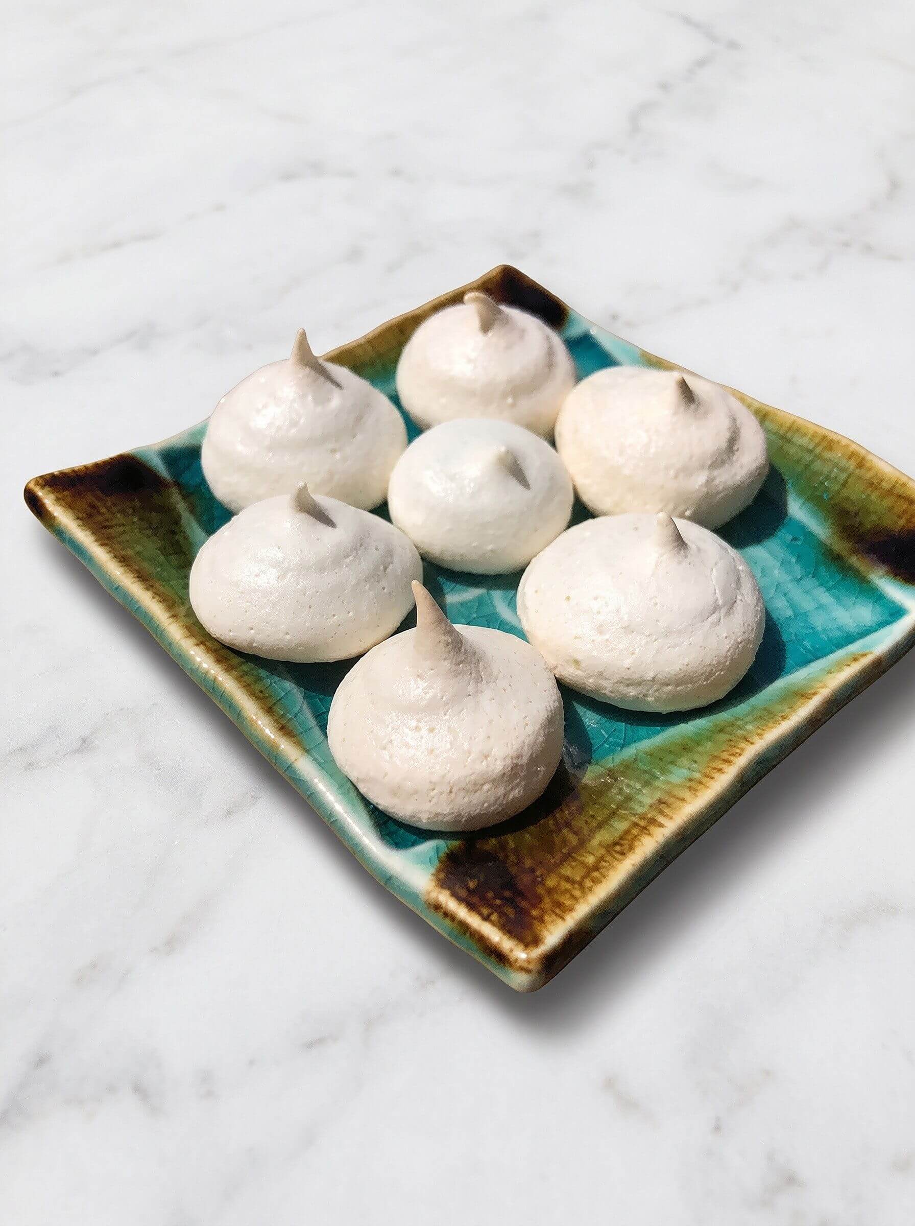Puerto Rican Lemon Meringue Cookies