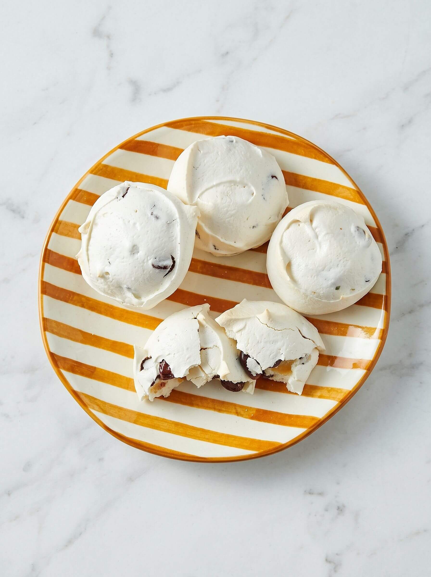 Classic Crisp and Chewy Meringue Cookies