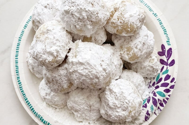 Mexican Wedding Cakes