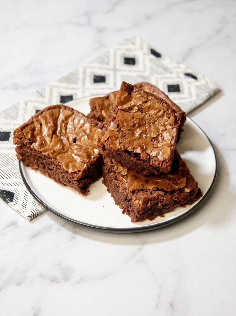 Fudgy Chocolate Chip Brownies