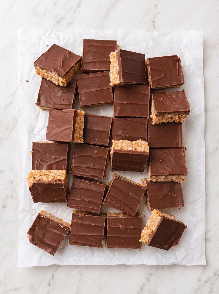 No-Bake Chocolate Butterscotch Peanut Butter Bars
