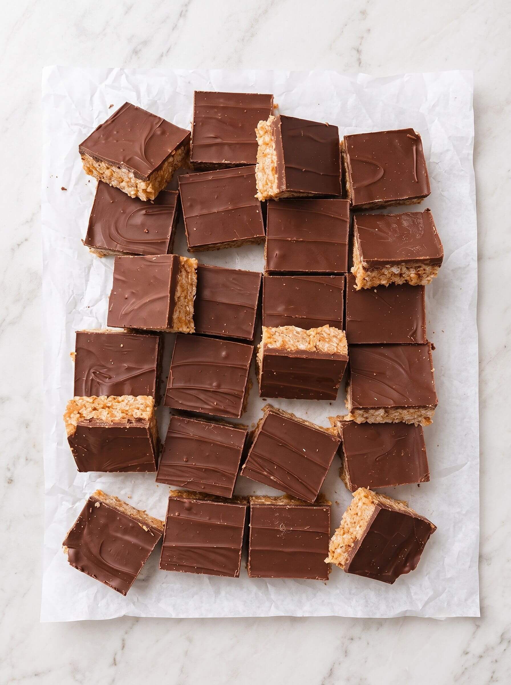 No-Bake Chocolate Butterscotch Peanut Butter Bars
