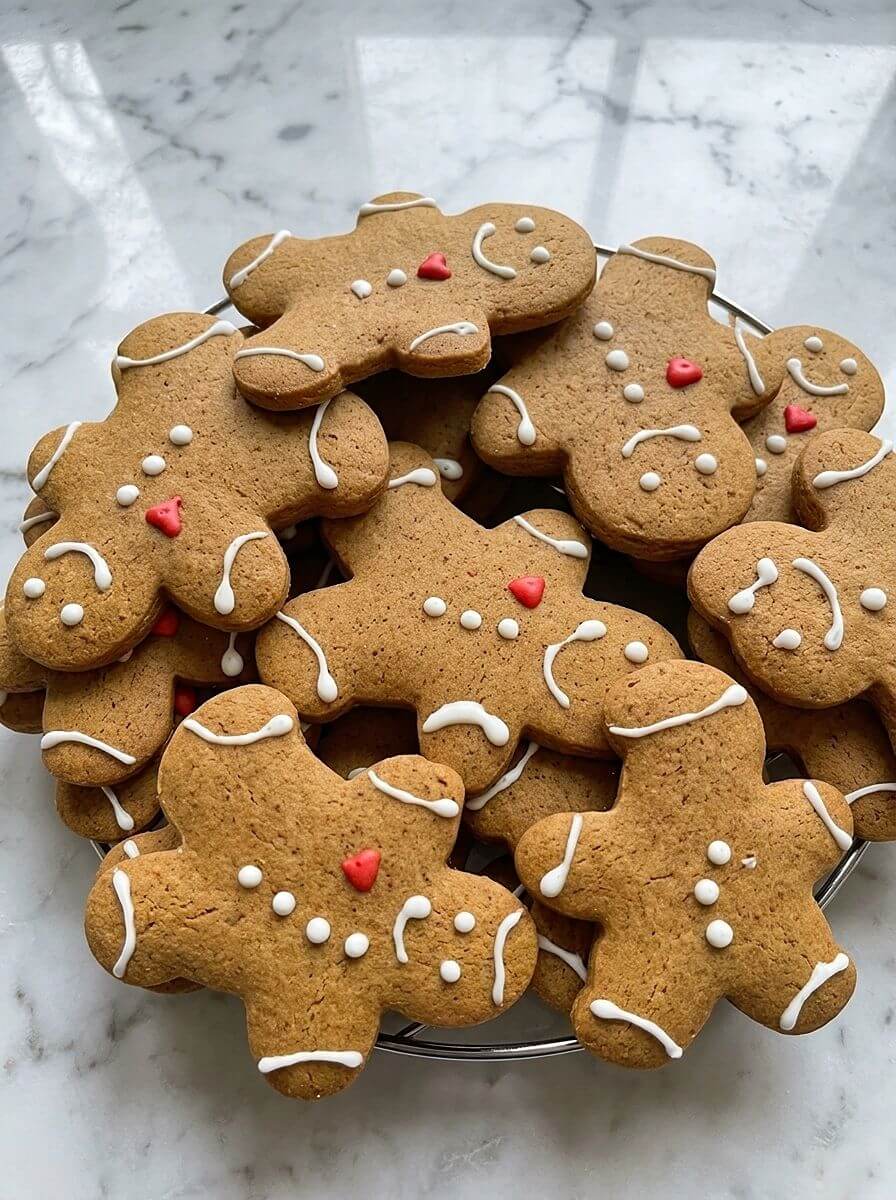 Soft Gingerbread Cutout Cookies