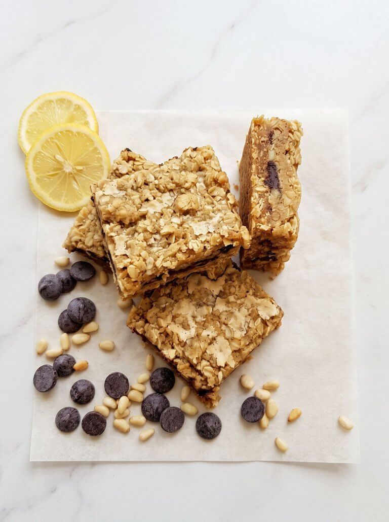 Oatmeal Carmelitas